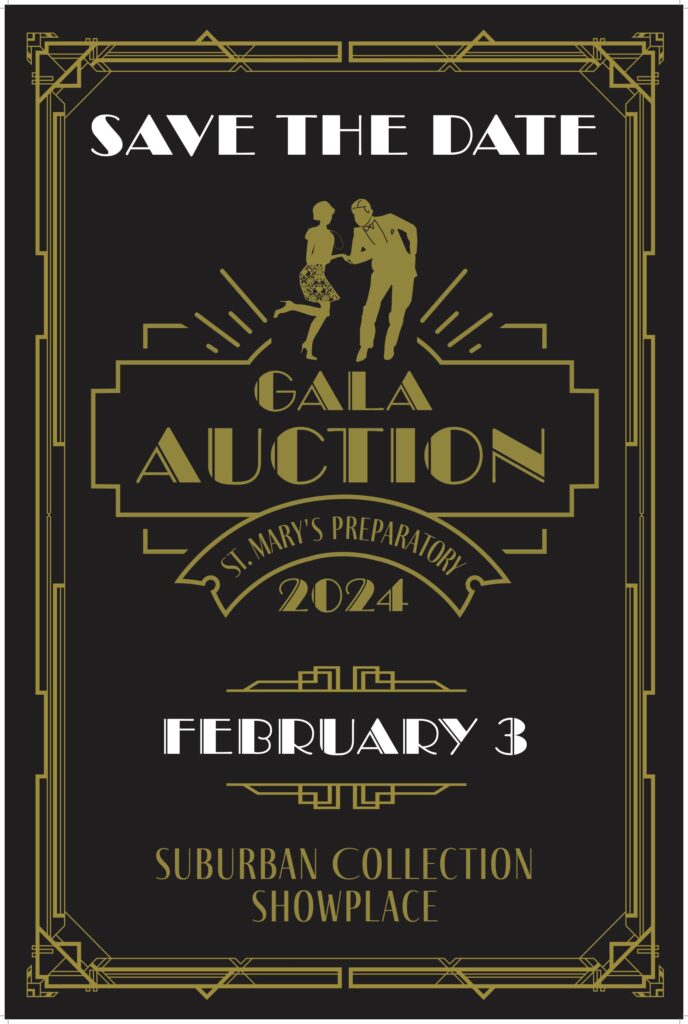 OLSM 2024 Gala Auction Feb 3 Poster