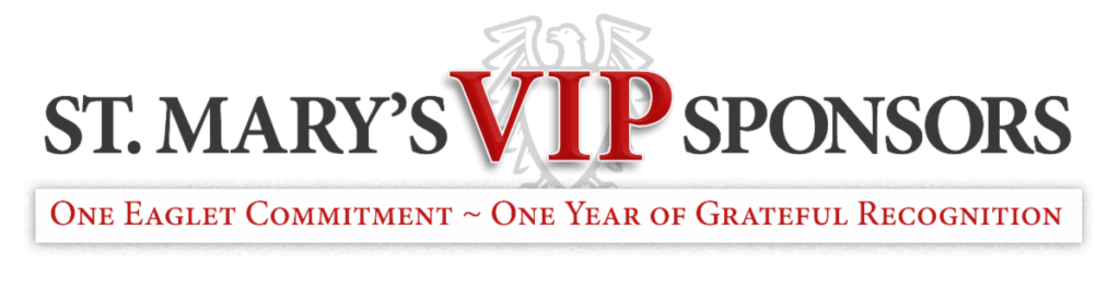 St. Mary's Prep VIP Sponsors logo