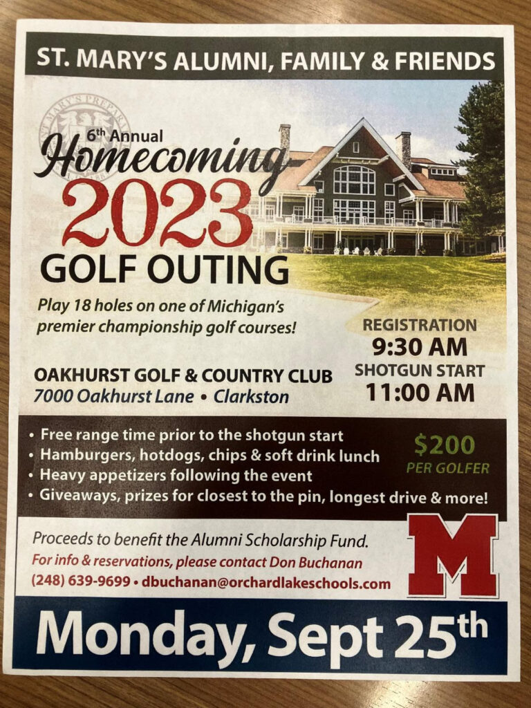 OLSM Annual Golf Outing 2023